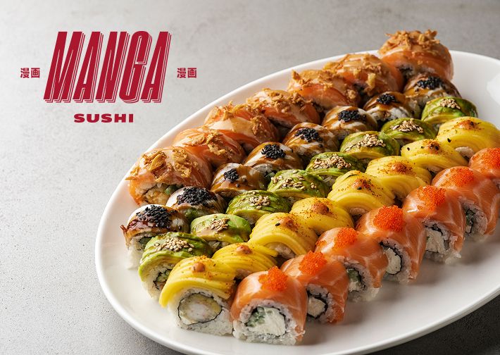 Завітай у MANGA Sushi ! Thumbnail