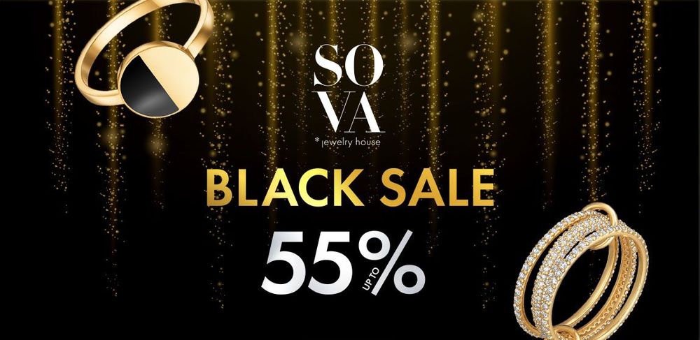 Починаємо Black Sale в SOVA! Thumbnail
