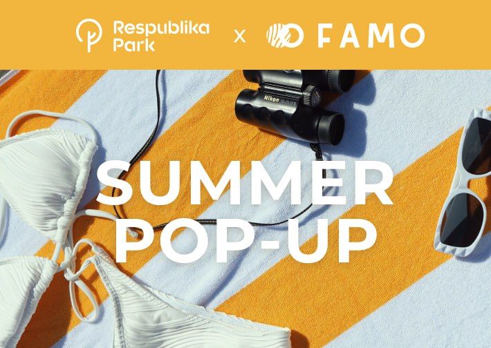 Зустрічай твій перший літній Pop-up у ТРЦ Respublika Park у стилі спекотного узбережжя Сицилії! Thumbnail