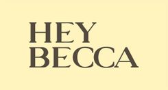 HEY BECCA Logo