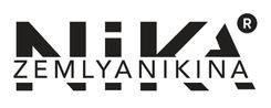 NIKA ZEMLYANIKINA!  Logo
