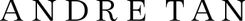 ANDRE TAN Logo