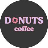 Donuts Coffee Logo