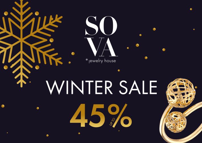 Winter Sale в SOVA! Thumbnail